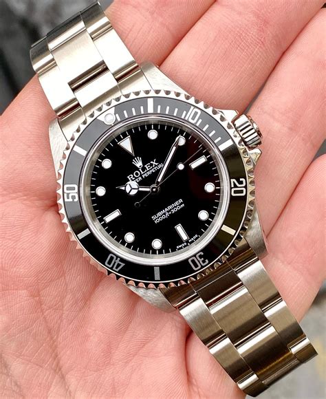 rolex 2 liner|rolex 14060m 2 liner.